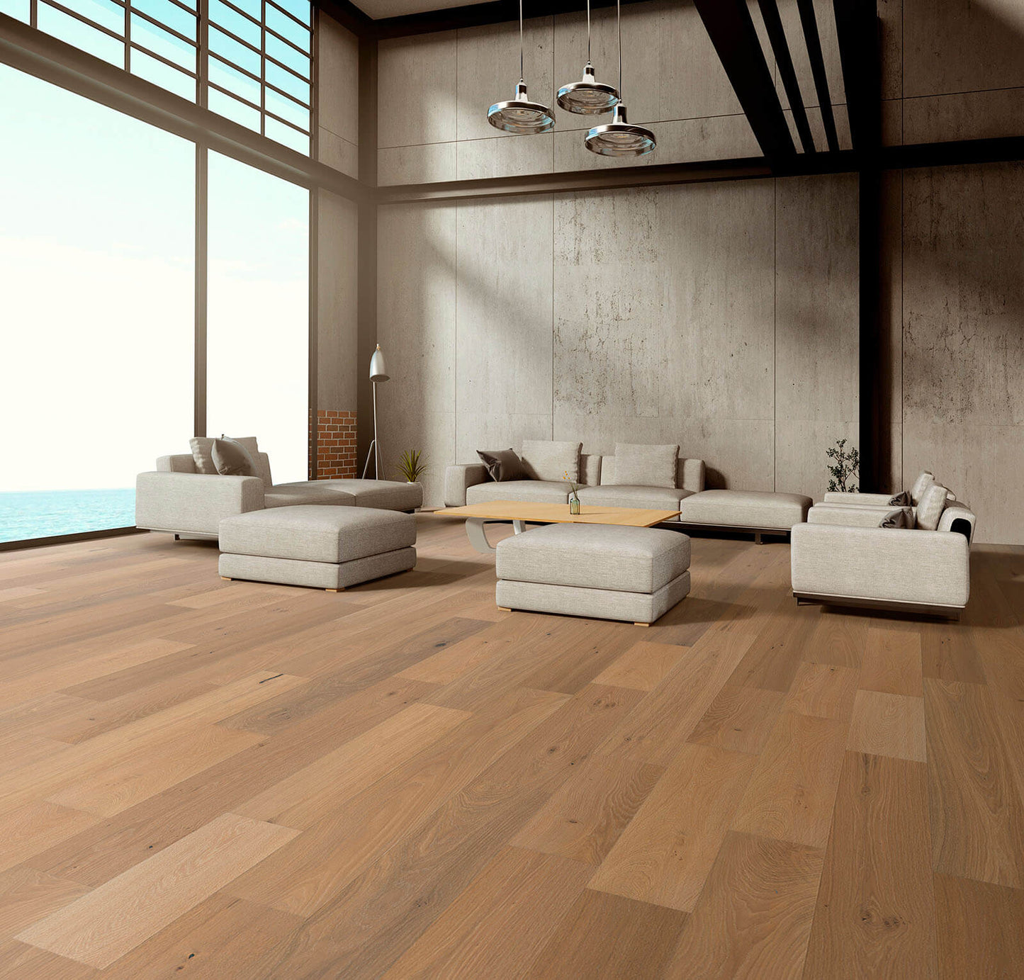 Central Euro Oak